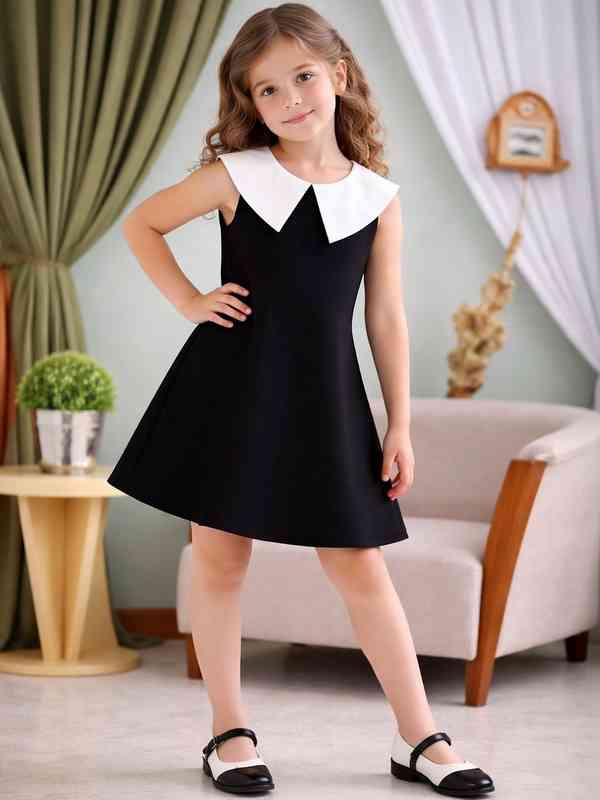 Black Girls Dresses - Buy Trendy Black Girls Dresses Online in India | Myntra Black Girls Dresses - Buy Trendy Black Girls Dresses Online in India | Myntra