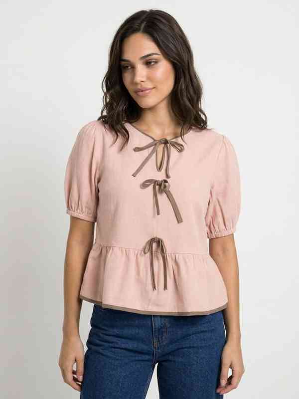 andmary ♡ Lotta ribon tops Ribbon Tops - Buy Ribbon Tops online in India