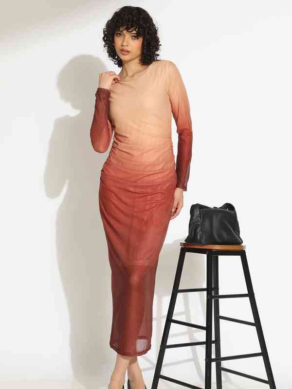 Tie Dye Bodycon Dress - Buy Tie Dye Bodycon Dress online in India Tie Dye Bodycon Dress - Buy Tie Dye Bodycon Dress online in India