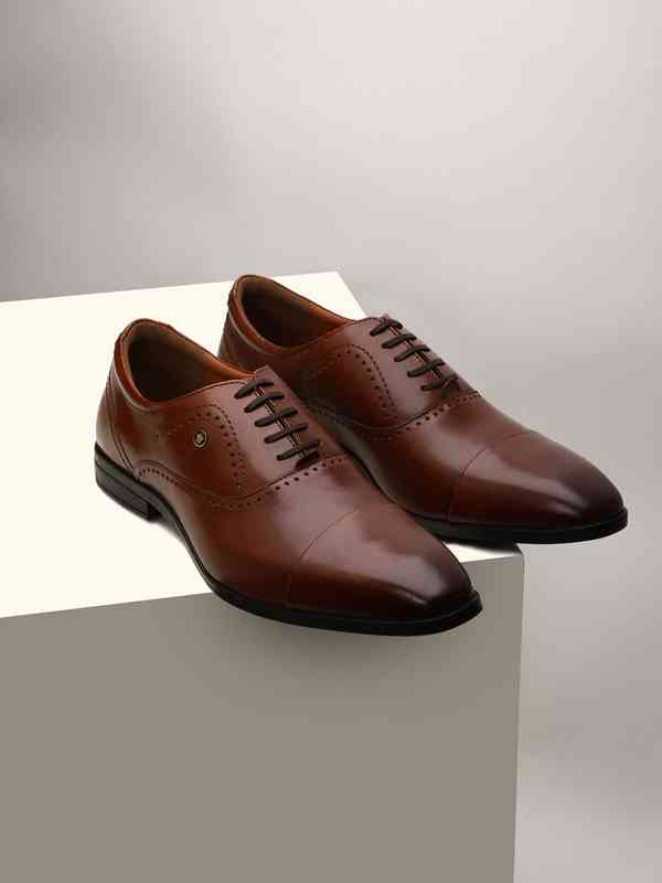 Aldo Brown Oxford Formal Shoes - Buy Aldo Brown Oxford  display picture 1