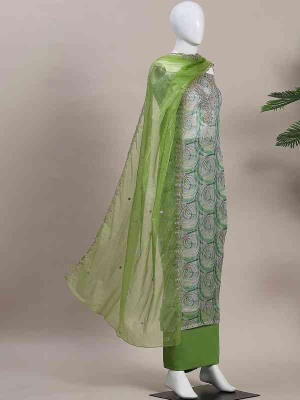 Buy Net Dress Materials Online at Best Price | Myntra