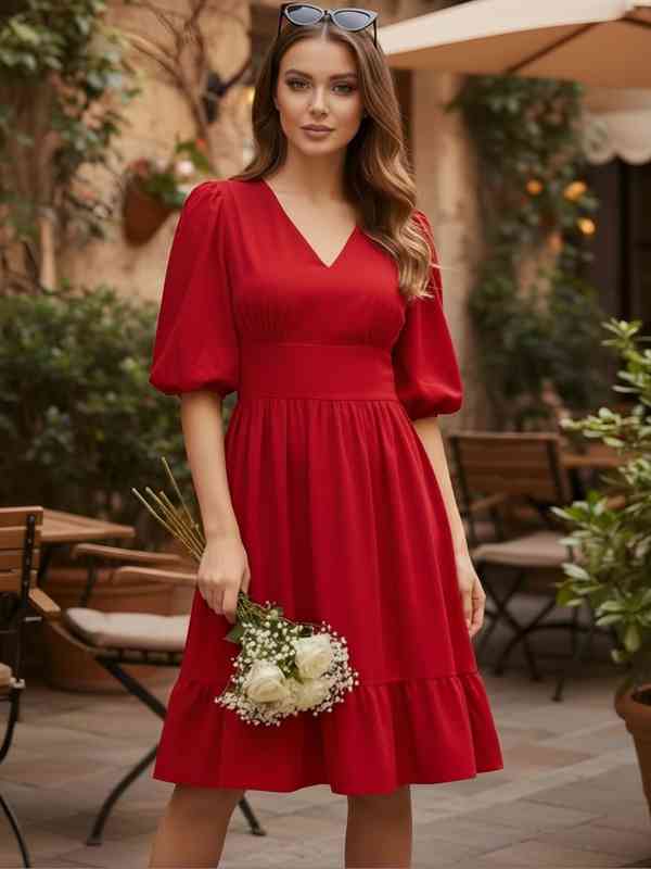 myntra beach dresses Ivory Lace Sheath Sweetheart Neck Boho Beach Wedding Dress TN124 US8 / White main image 0