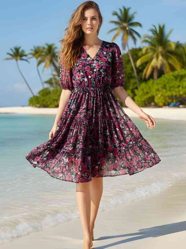Knee Length Dresses For Women - Buy Knee Length Dresses For Women online in  India