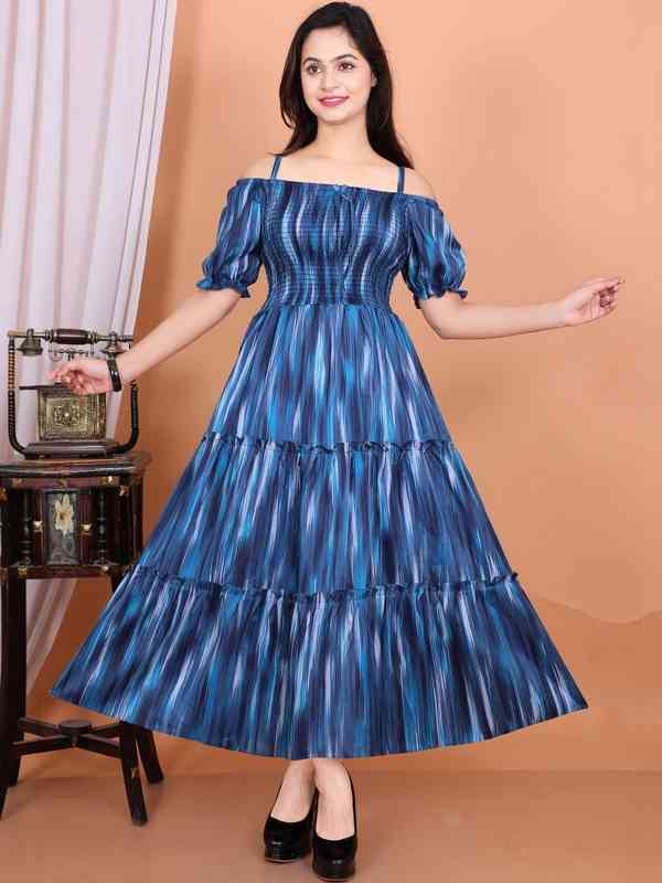 Maxi Dresses Saree - Buy Maxi Dresses Saree online in India