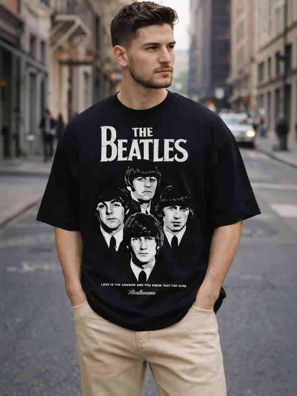 The Beatles Tshirt - Buy The Beatles Tshirt online in India