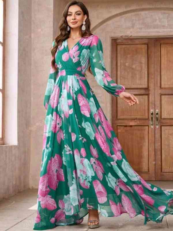 Green Party Dress - Buy Green Party Dress online in India