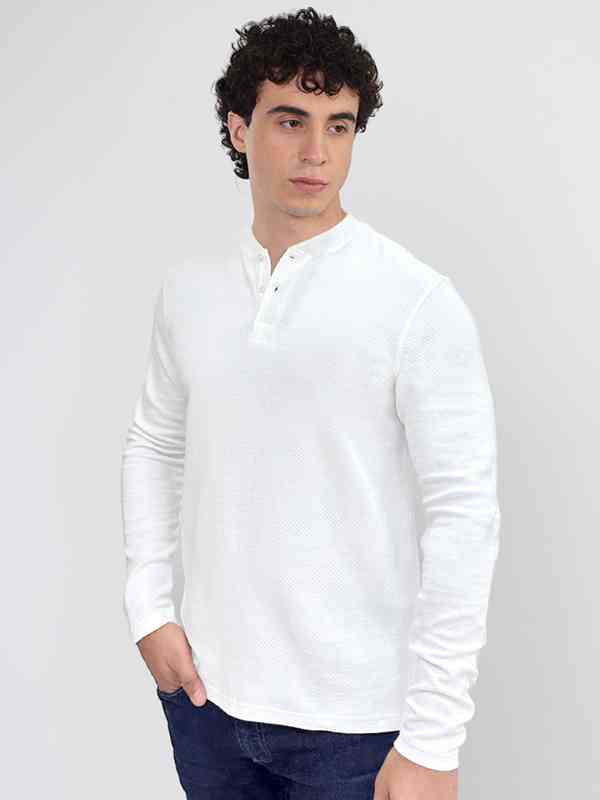 nike men's henley shirts & tops