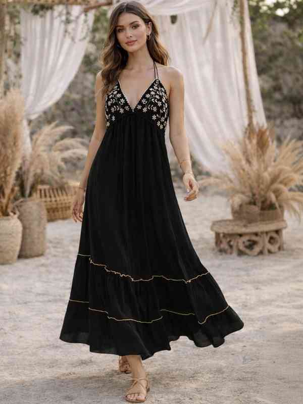 Black Embroidered Dress - Buy Black Embroidered Dress online in India Black Embroidered Dress - Buy Black Embroidered Dress online in India