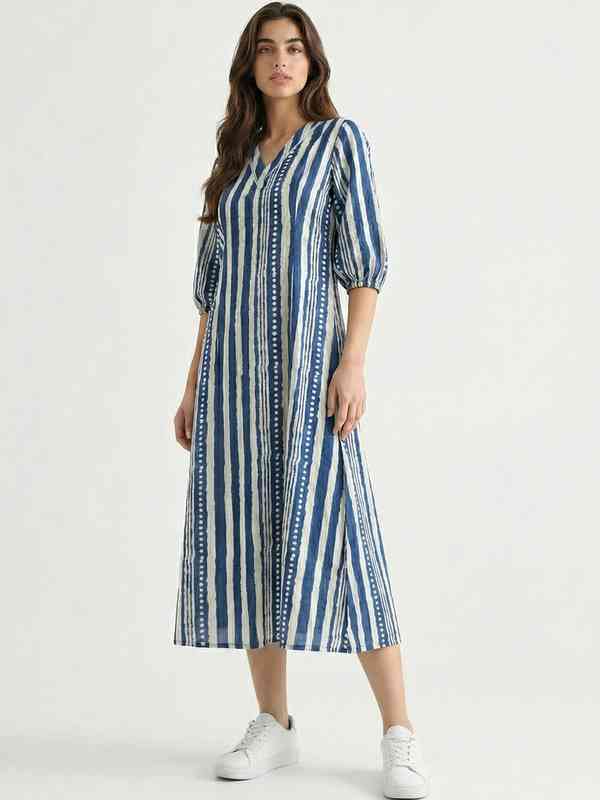 Women Casual A Lines Dresses - Buy Women Casual A Lines Dresses online in  India
