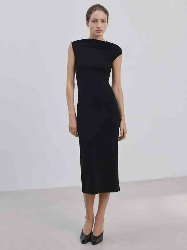 Mango Black Dresses - Buy Mango Black Dresses online in India