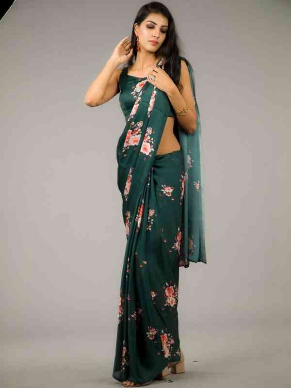 Party Maxi Dress Saree - Buy Party Maxi Dress Saree online in India