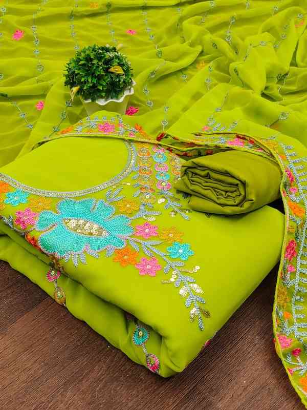 Lime Green Dress Material - Buy Lime Green Dress Material online in India Lime Green Dress Material - Buy Lime Green Dress Material online in India
