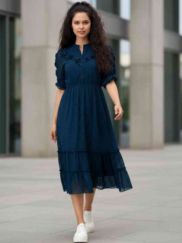Navy Blue Dresses - Buy Navy Blue Dresses online in India Navy Blue Dresses - Buy Navy Blue Dresses online in India
