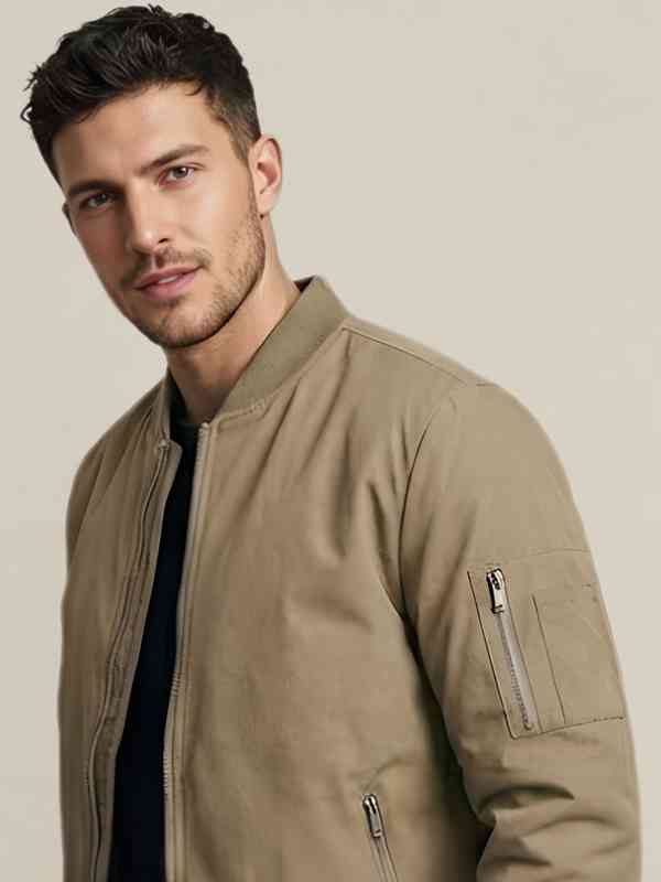 Men Casual Jackets - Casual Jackets for Men Online | Myntra