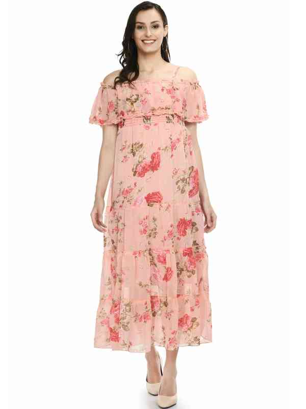 Moda Rapido Dresses Cold Shoulder Kook N Keech Disney - Buy Moda Rapido Dresses  Cold Shoulder Kook N Keech Disney online in India