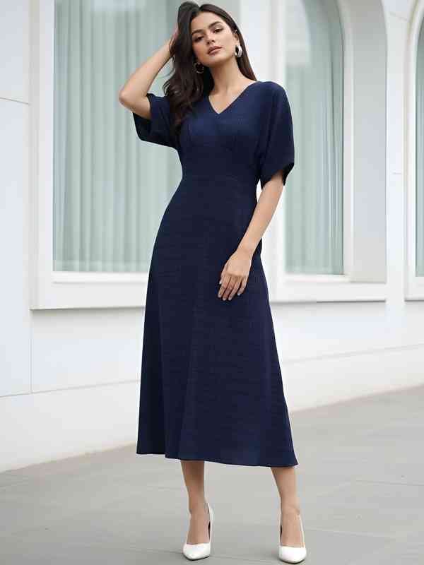 macys womens a line dresses Navy Dress Size 22 Plus Lace After Dresses Plus Size Women's Short Sleeve Color:M-Cinnamon Rose Christian Dior: Designer of and a playful side Web Collection: Main Range