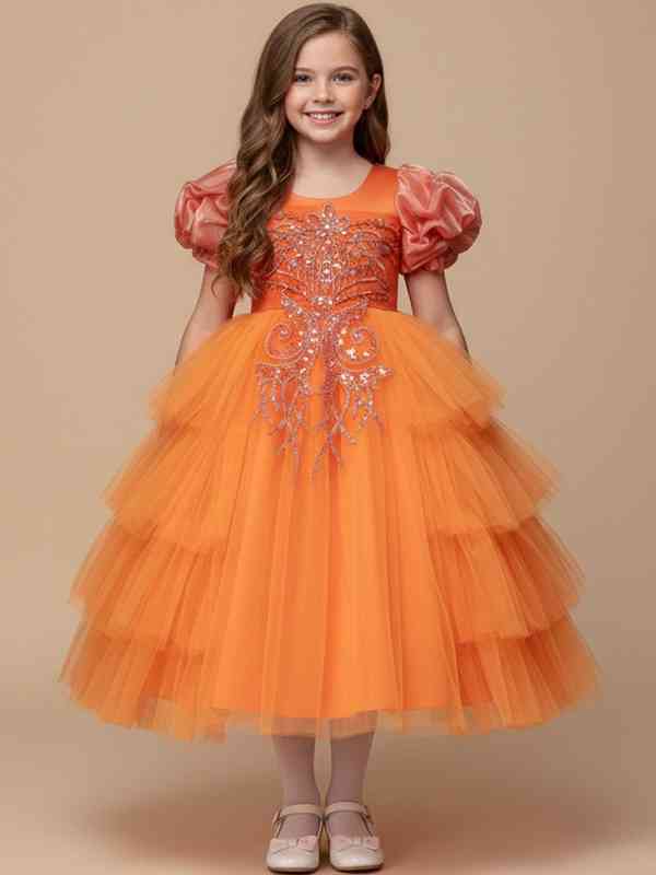 Orange Dress - Buy Orange Dresses For Women Online in India