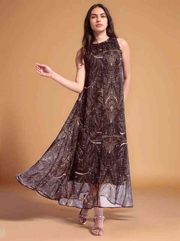Paisley Print Dres - Buy Paisley Print Dres online in India