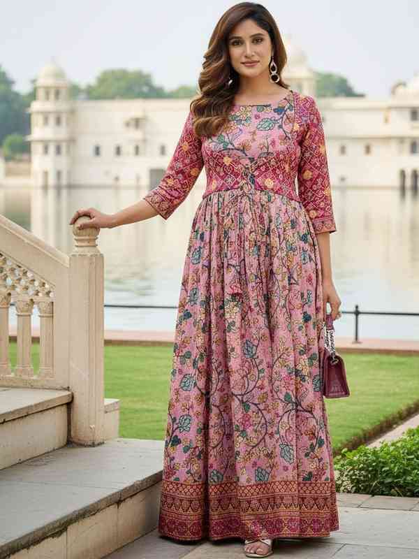 cheap mauve bridesmaid dresses Vintage Mauve Bridesmaid Dresses One Shoulder Sheath/Column Ruched Chiffon Bridesmaid Dresses with Slit main image 1