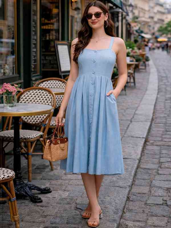 Blue Linen Dresses - Buy Blue Linen Dresses online in India Blue Linen Dresses - Buy Blue Linen Dresses online in India