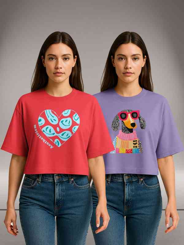 Top Crop Jack Wills - Taille 12 - Couleur Rose/marine - Neuf Avec étiquettes