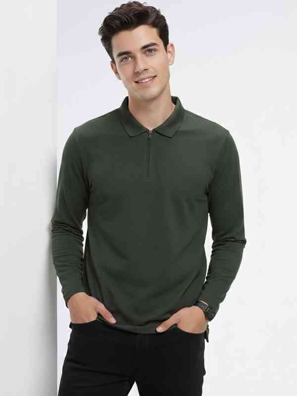 Men Long Sleeve Shirts Polo Tshirts - Buy Men Long Sleeve Shirts