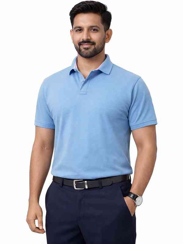 Buy Latest Men's Formal T-shirts Online at Best Price in India