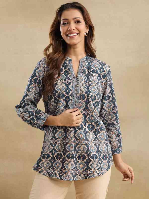 Women Tunics S.oliver Fabindia - Buy Women Tunics S.oliver
