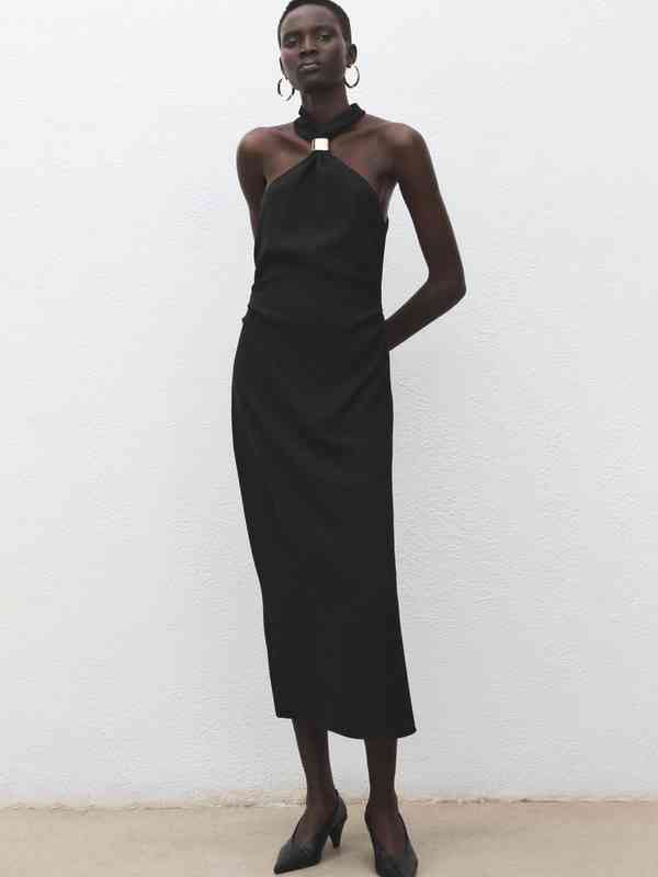 Black Halter Neck - Buy Black Halter Neck online in India