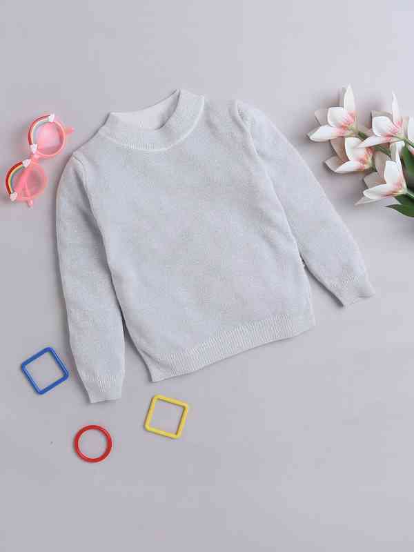 Pull Fille Heart-N-Crush Noir/Argent Avec Noeud à Paillettes - Rayé, Taille M (8 Ans) - Très Bon état