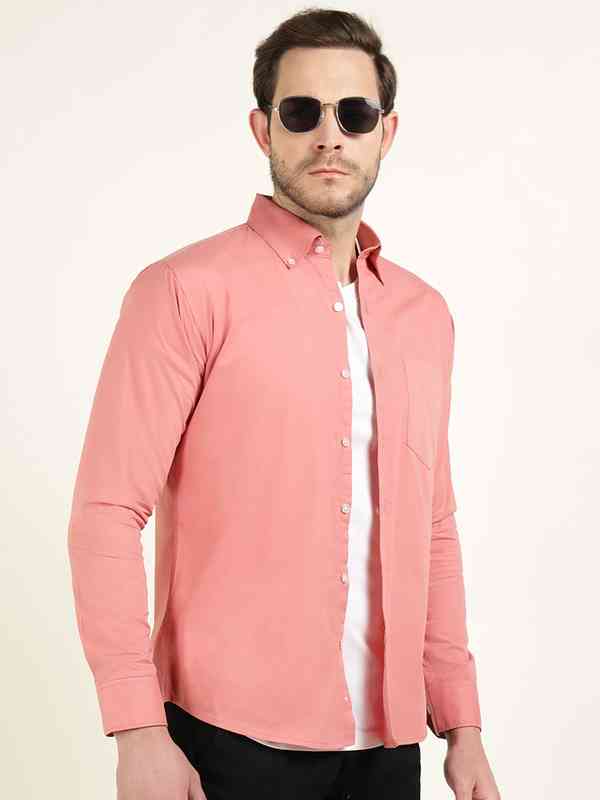 slim fit dress slacks Men Two Piece Suit Wedding Elegant Peach Suit Slim Fit Suit Sainly 56 / 44 main image 0