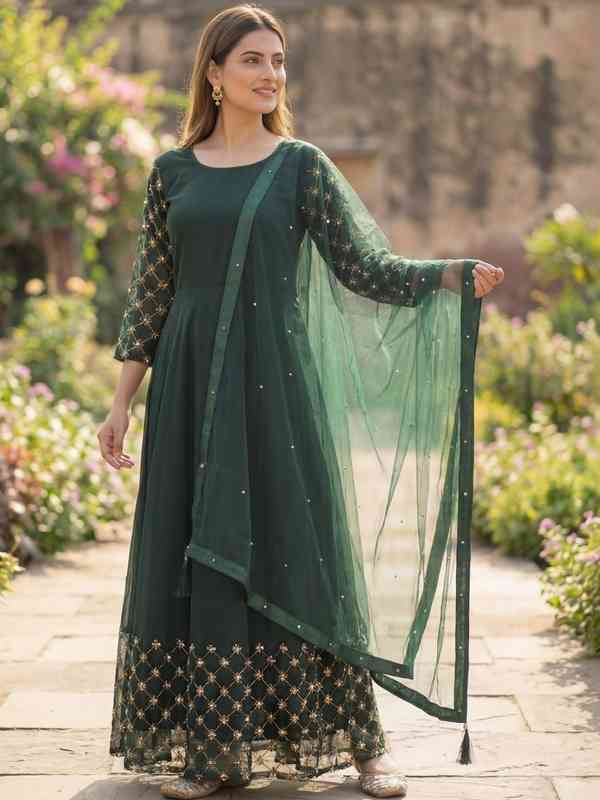 Green Ethnic Wear - Buy Green Ethnic Wear online in India