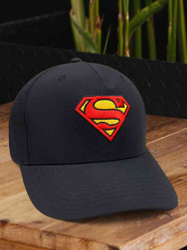 Casquette Superman Réglable Brodée - Jamais Portée - Taille Unique