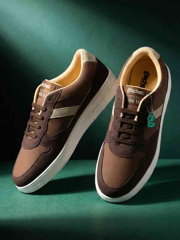 brown colour shoes casual