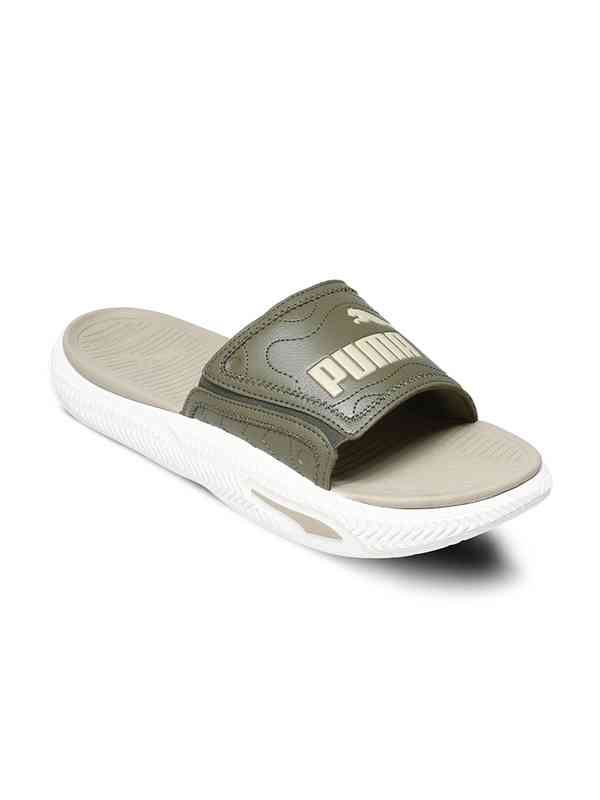 puma nike slippers