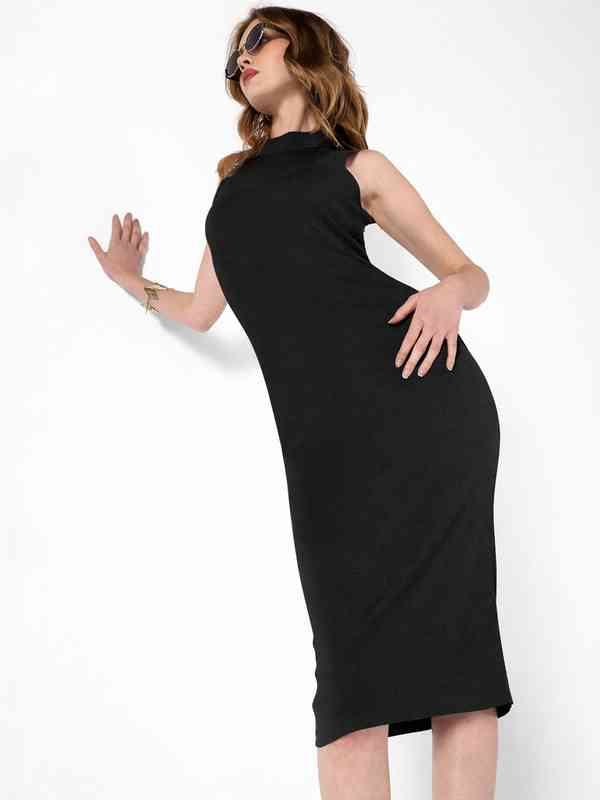 curve bodycon dresses Plus Size Jacira Lace Bodycon Dress -Green 1X / Green at Curvy Sense main image 1