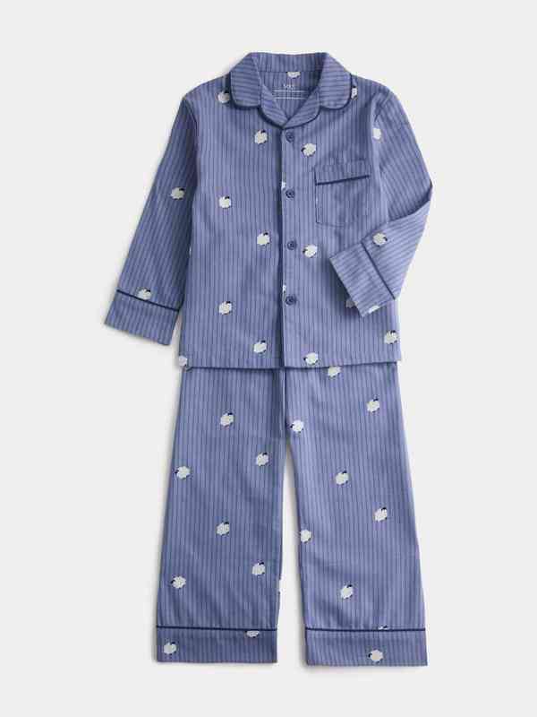 Fluid Pyjama Reindeer Garçon Bleu Marine