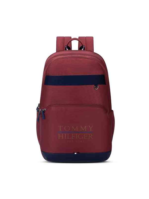 Tommy Hilfiger Red Backpacks - Buy Tommy Hilfiger Red  display picture 1