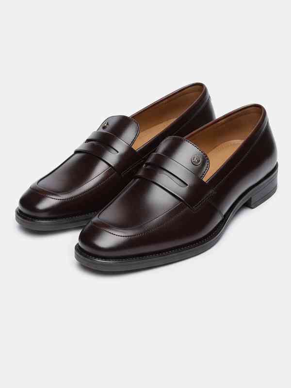 Kenneth Cole Brown Leather Formal Shoes 5492579.htm