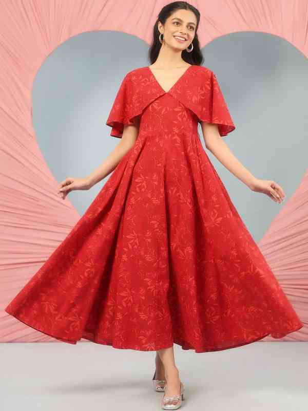 orange dresses near me Orange Coral Silk Designer Maxi Dress XLarge / Orange / Silk