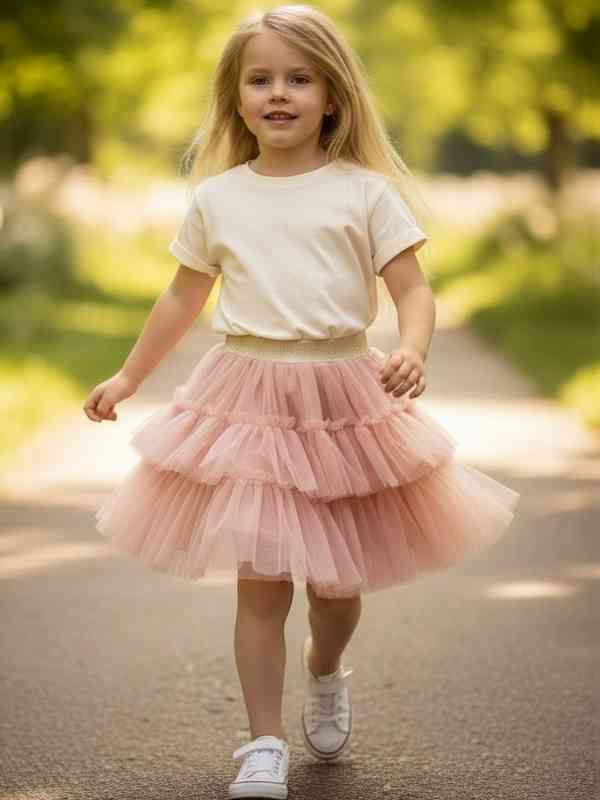 TreatÜrselfBallerinablooming tulle skirt Shop Stylish Tulle Skirts for a Trendy and Elegant Look