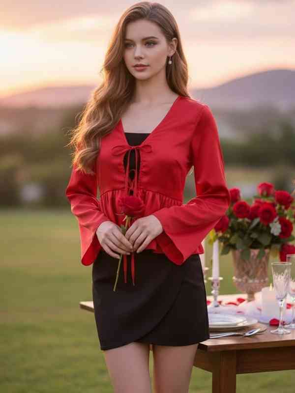 long white open back dress SATIN Secret Social Perfect for rehearsal dinner Style:Just Dress Christmas Movie Character Collage