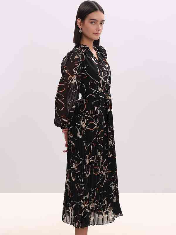 Long Sleeve Black Dresses - Buy Long Sleeve Black Dresses online in India
