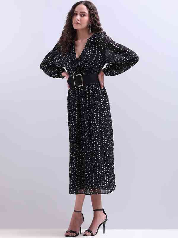 long sleeve off the shoulder maternity dress BUMPSUIT Powder Blue Off-Shoulder Maternity Dress