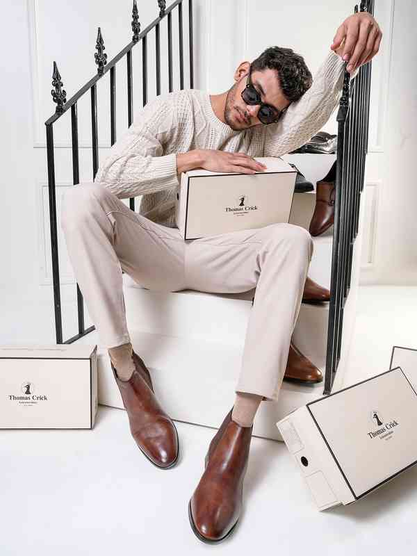 online shopping sites for men's leather shoes