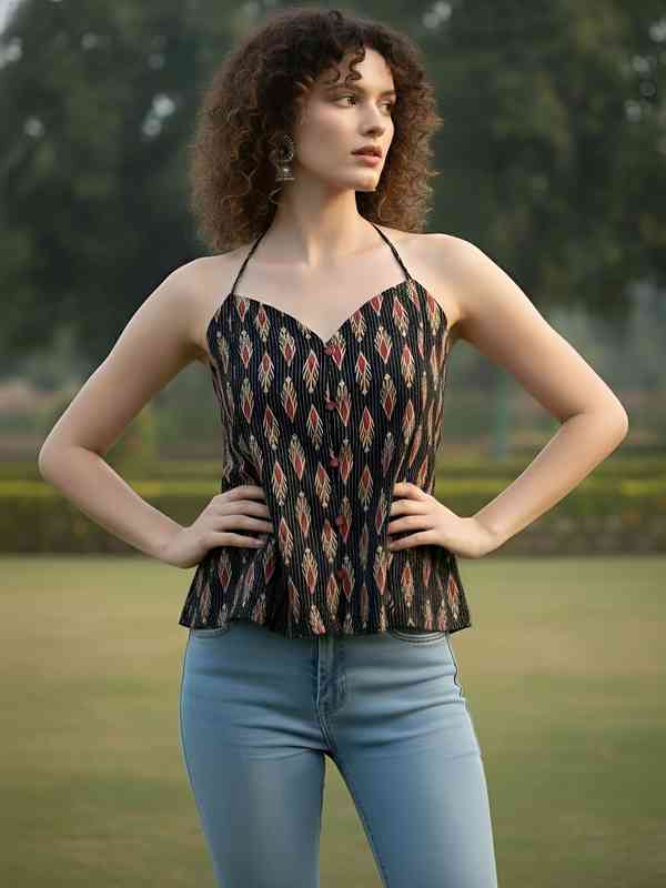 Halter Necks Tops - Buy Halter Necks Tops online in India