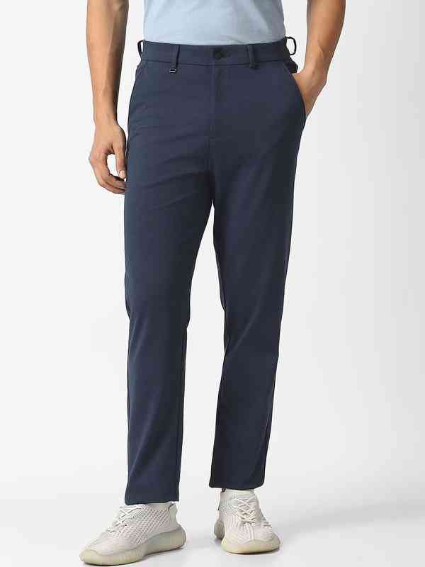 Van Heusen Flex Trousers - Buy Van Heusen Flex Trousers online in India