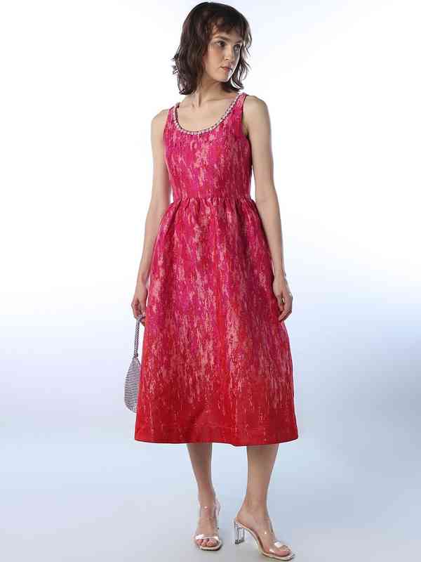 Only Pink Dresses - Buy Only Pink Dresses online in India