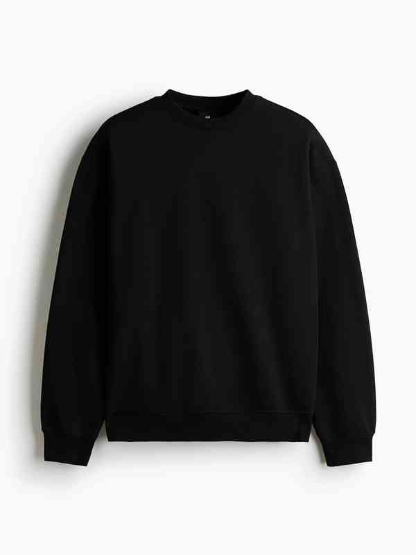 Puma Black White Solid Classics T7 Track Pt Sweatshirt 9289917.htm