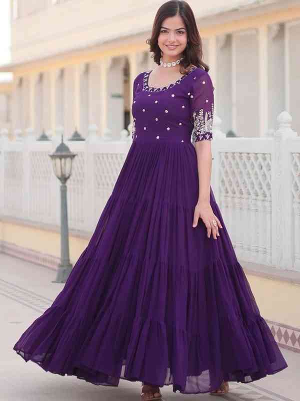 sequin dress women red Lola + The Boys Paillette Ruby Party Dress – Teen/Women, XL main image 1
